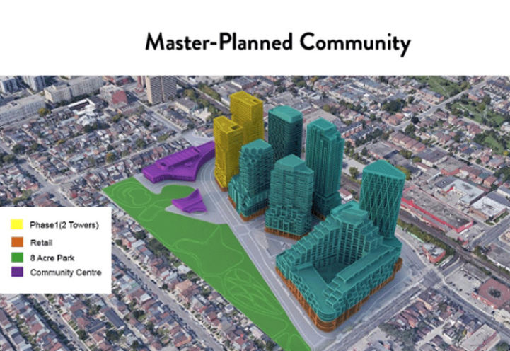 Galleria 3 Condos, Master Planned Community