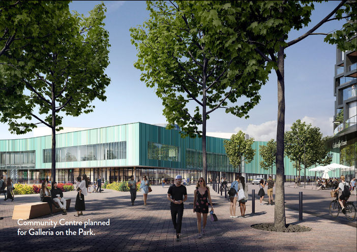 Galleria 3 Condos, New Community Centre