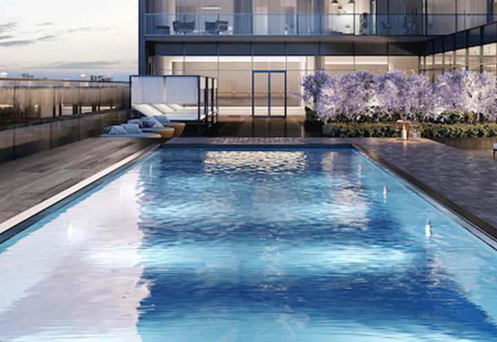 Galleria 3 Condos, Outdoor Pool with a View