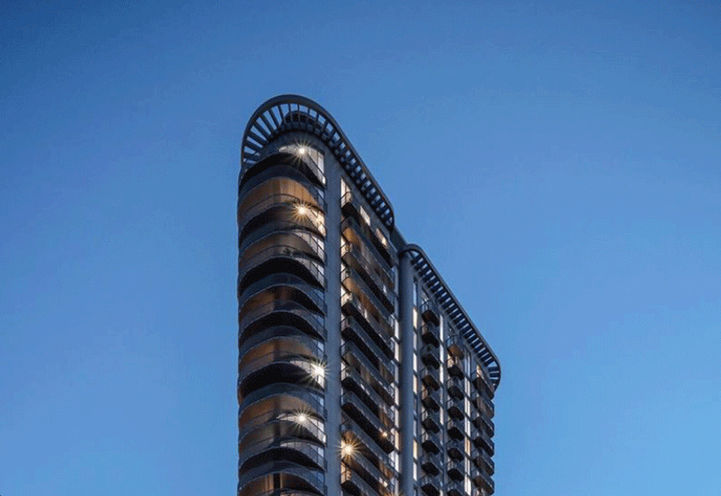 Galleria 3 Condos, Skyline View