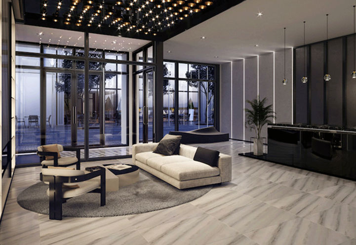 Galleria 3 Condos, Suite Interior