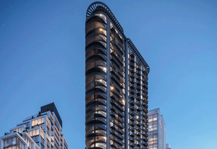 Galleria 3 Condos, Tower View