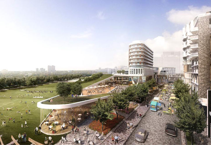 Preliminary Renderings