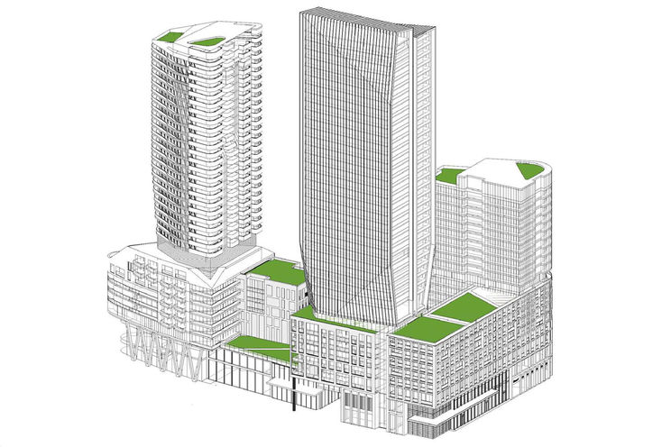 Preliminary Renderings