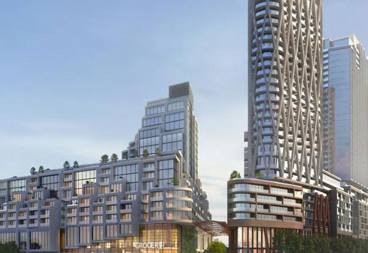 Condos at Dupont St and Dufferin St