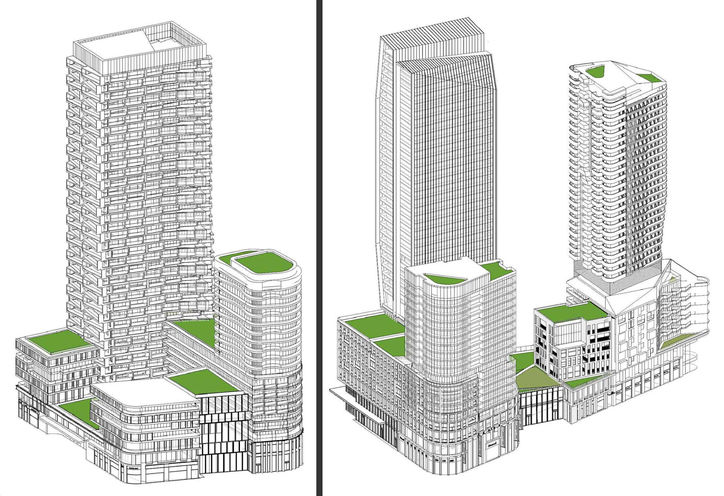 Preliminary Renderings