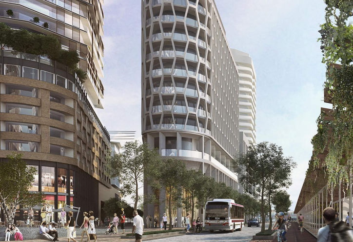 Preliminary Renderings