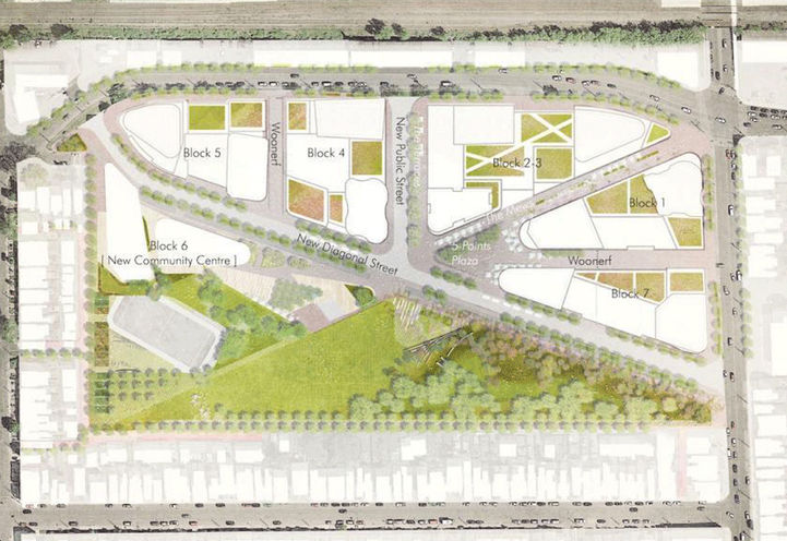 Site Map for Galleria on the Park 7