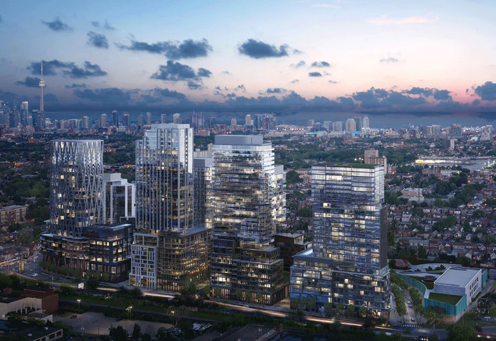 Galleria on the Park 8 at Dusk