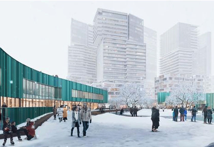 Galleria on the Park 8 at Winter