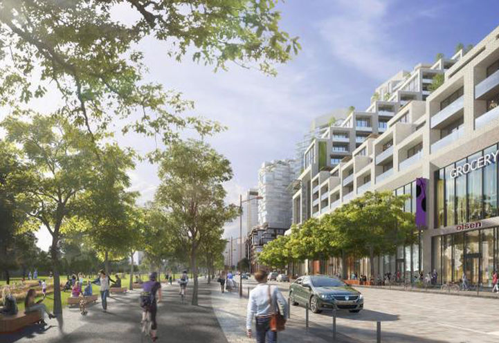 1245 Dupont St Condos by Elad Canada and Freed Developments