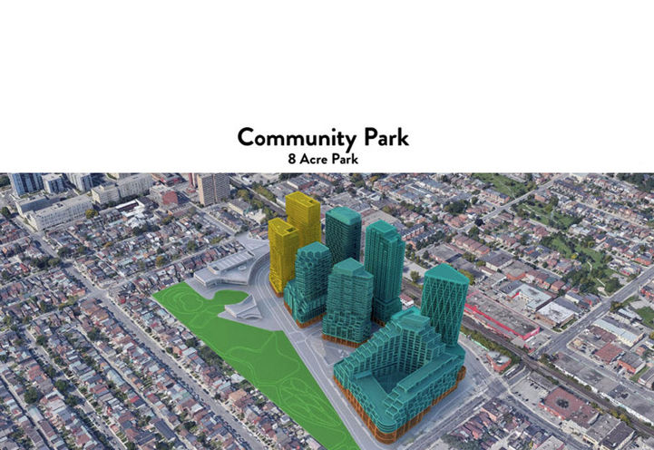 8 Acre Community Park at Galleria on the Park