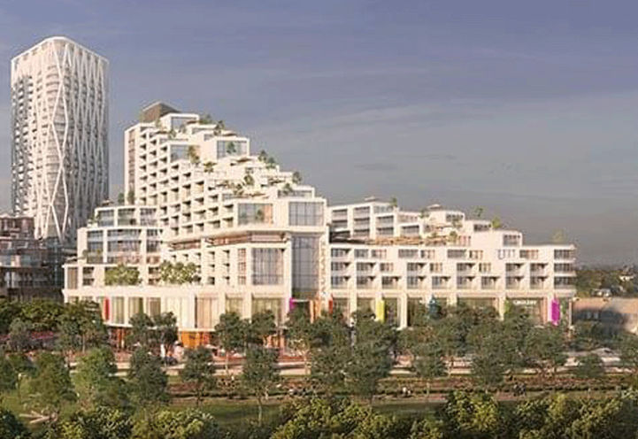 Building View of Galleria on the Park Community