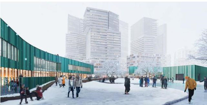 Community Centre and Forum at Galleria on the  Park Condos