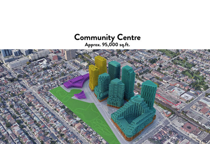 Community Centre at Galleria on the Park