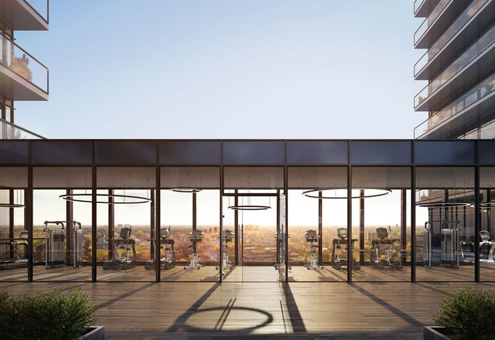 Fitness Studio at Galleria on the Park 01