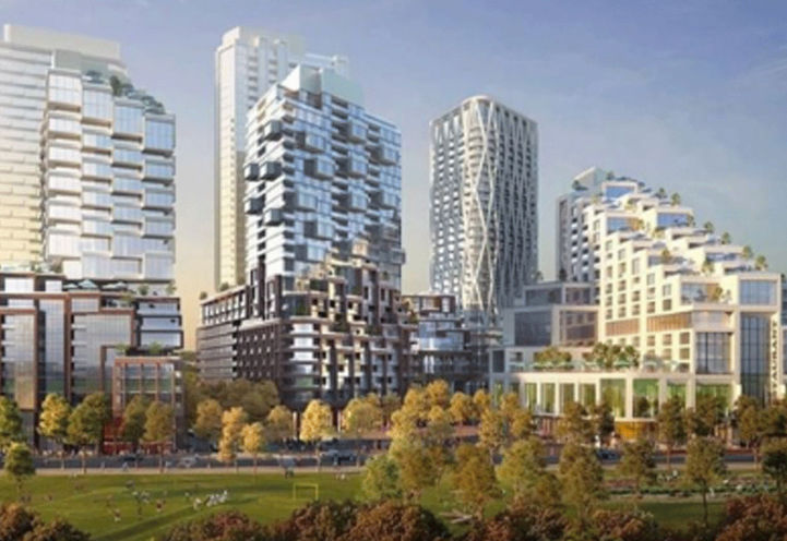 Galleria on the Park Communities at 1245 Dupont St,Toronto,ON