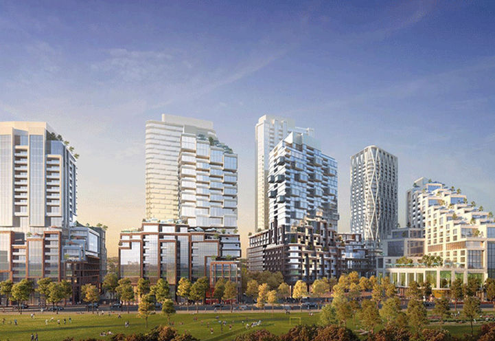 Galleria on the Park Communities at Dupont St and Dufferin St