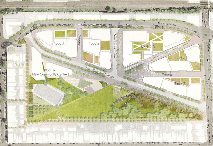 Galleria on the Park Community Site Plan