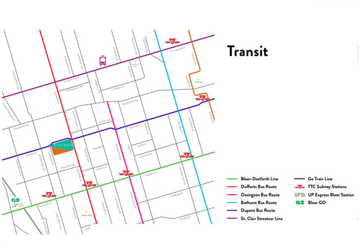 Galleria on the Park Condos- Extremely Connected