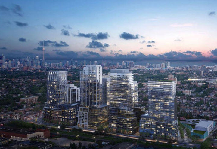 Galleria on the Park Future Communities by Elad Canada