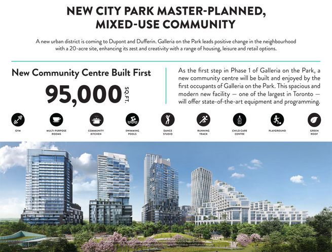 Galleria on the Park - Master Planned Mixed-Use Communities