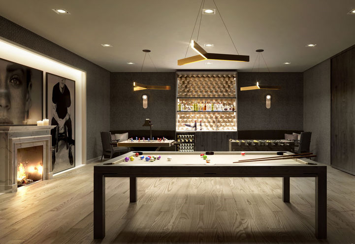 Games Room at Galleria on the Park 01