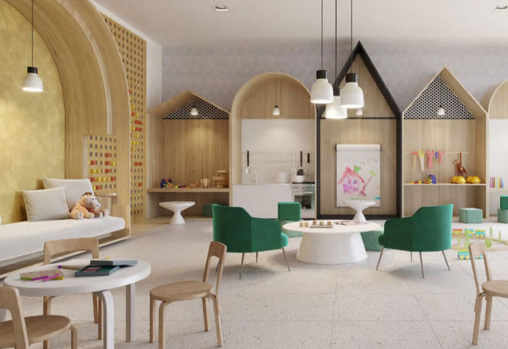Kid’s Play Room at Galleria on the Park 01