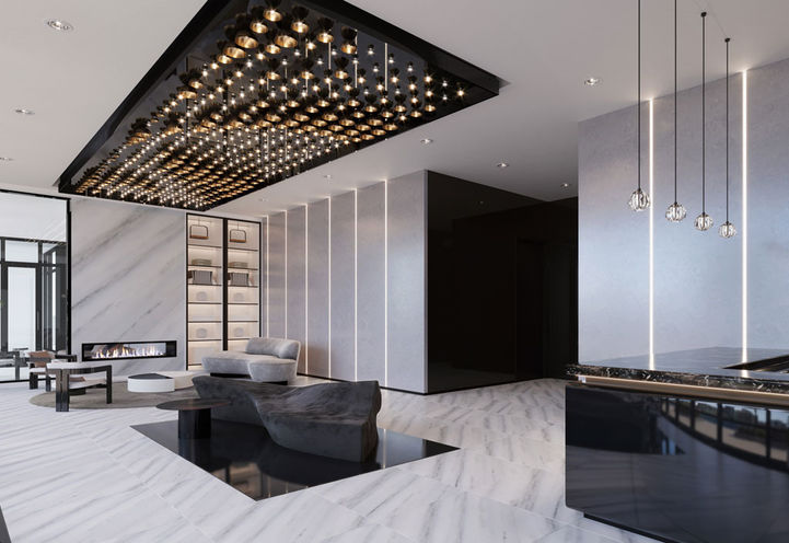 Lobby at Galleria on the Park 01