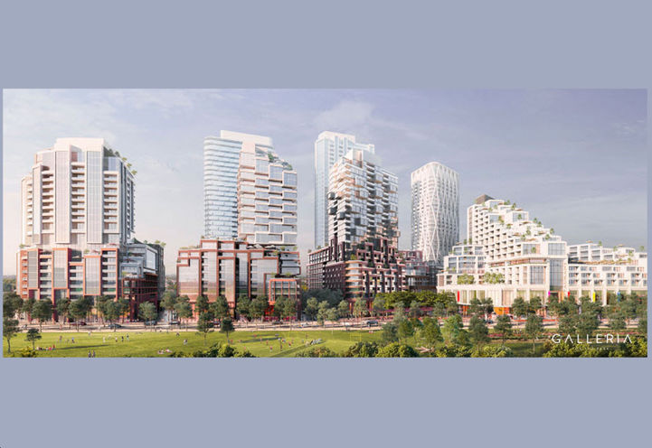 Master Planned Communities- Galleria on the Park