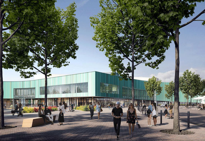 New Community Centre at Galleria on the Park