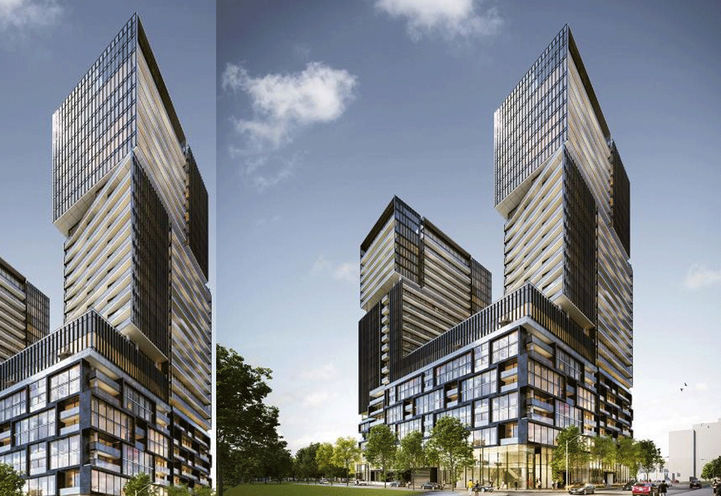 Northeast View of Galleria on the Park - Block 5