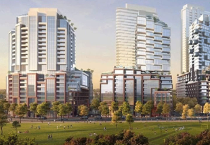 Park View of Galleria on the Park Community