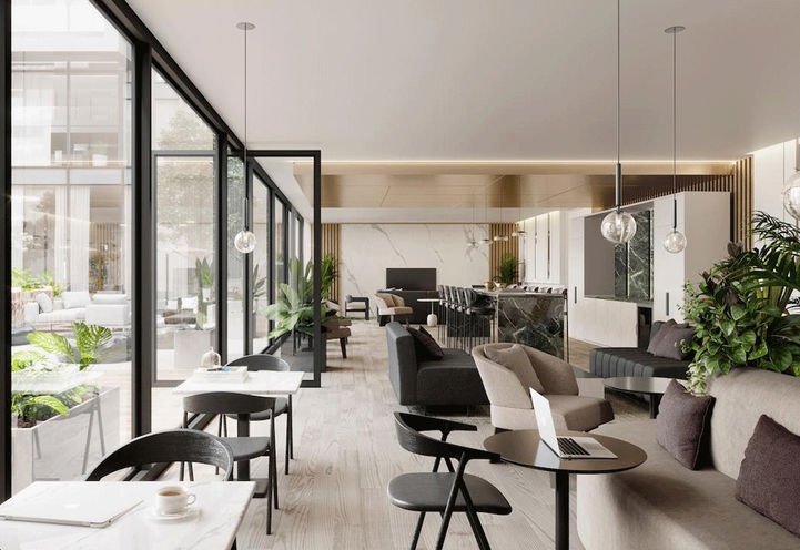 Party Room at Galleria on the Park 01