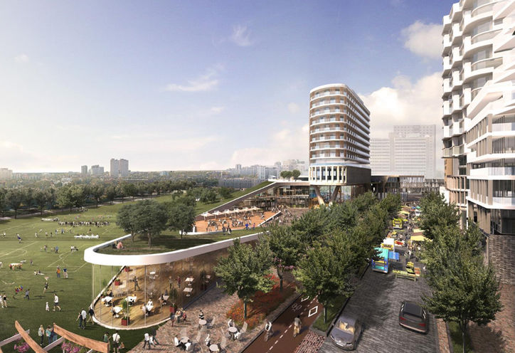 Preliminary Renderings