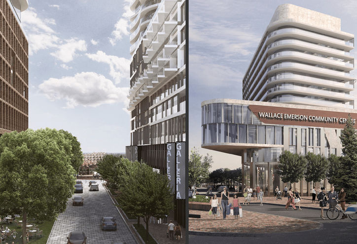 Preliminary Renderings