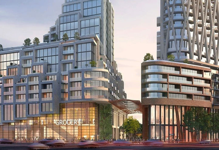 Retail Offerings at Galleria on the Park Condos