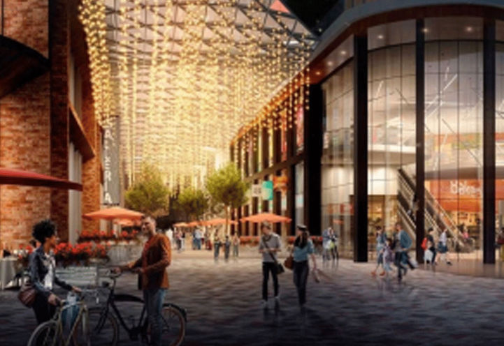 Shopping Complex at Galleria on the Park Community