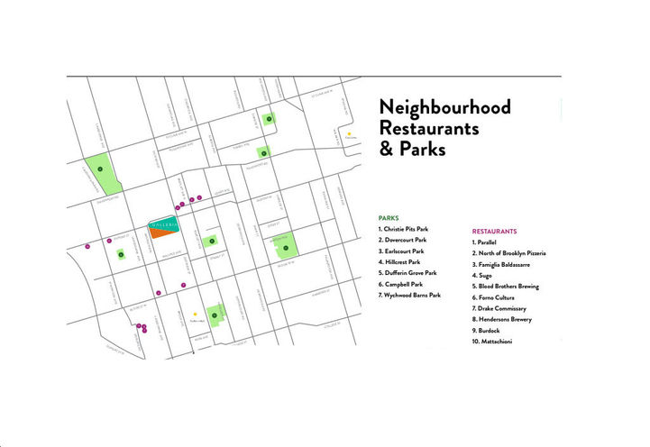 Social Amenities near by Galleria on the Park Community