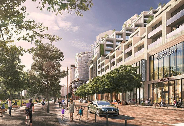 Street Level Retail at Galleria on the Park Community