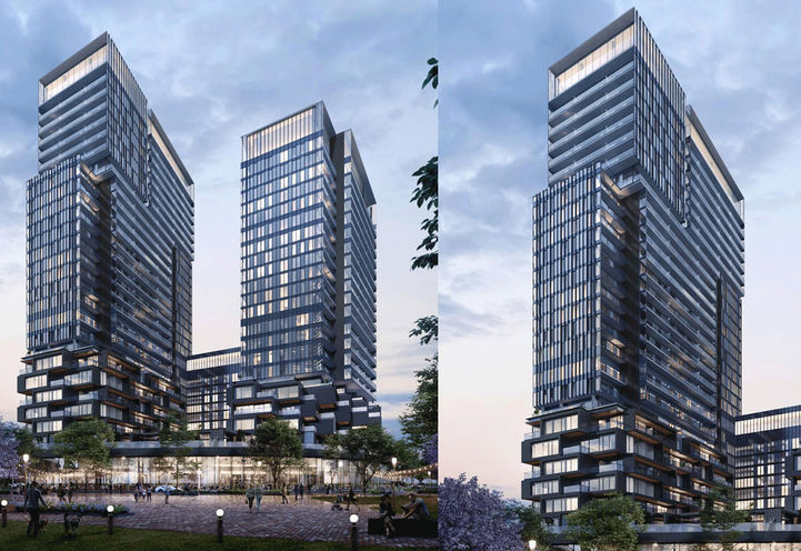 Tower View of Galleria on the Park 01