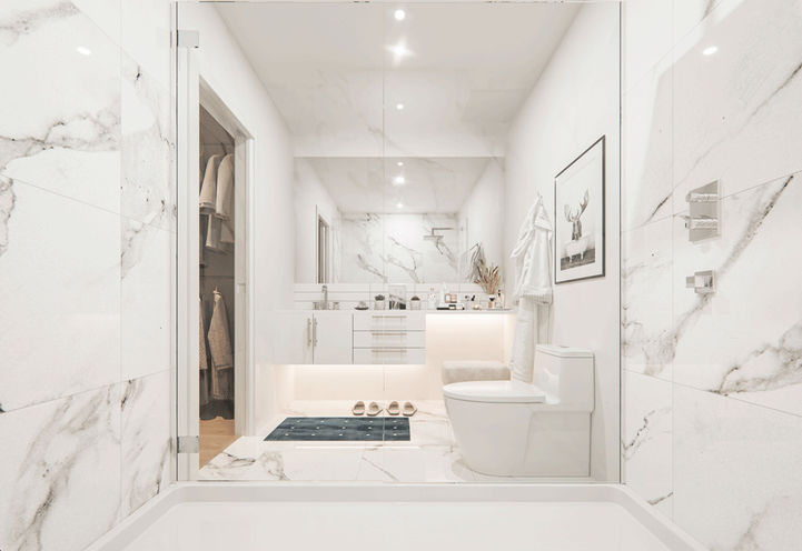 Gallery Condos Bathroom Interior