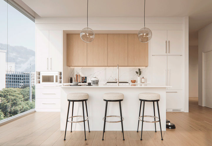Gallery Condos Kitchen Interior
