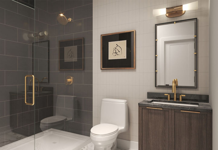 Garden Square Towns Interiors - Bathroom