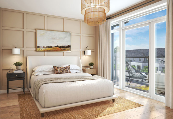 Garden Square Towns Interiors - Bedroom