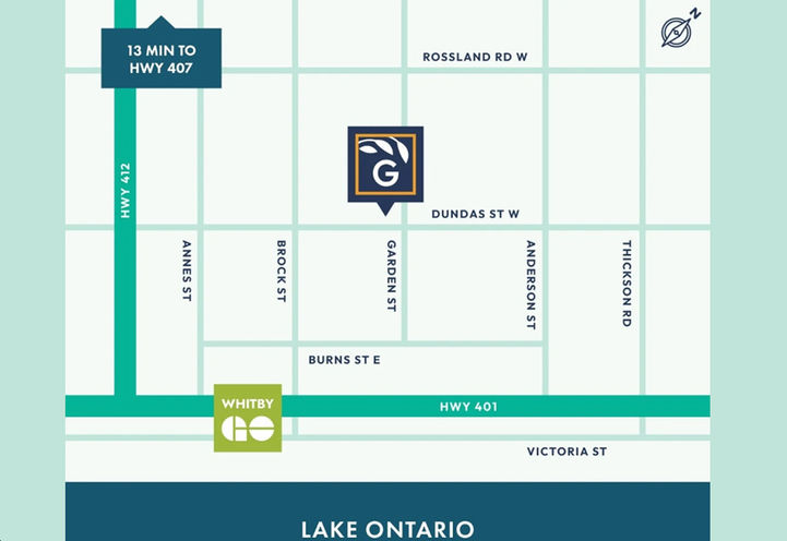 Garden Square Towns Map View of Project Location