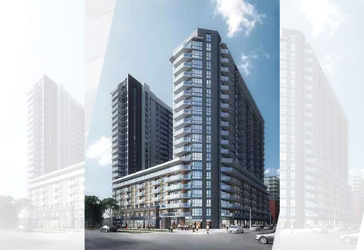 Garden on the Bay Condos Exterior View of Towers