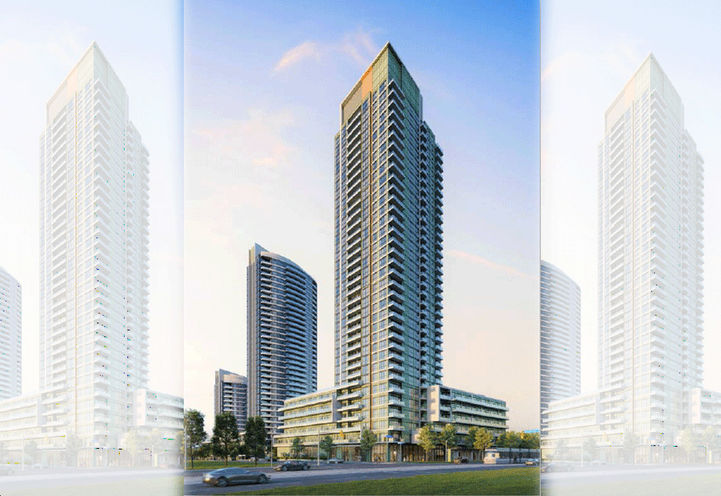 Gemma Condos Building Exterior View by Pinnacle International