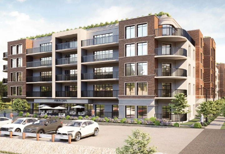 Georgian Bay Harbour Condos Exterior View of Building