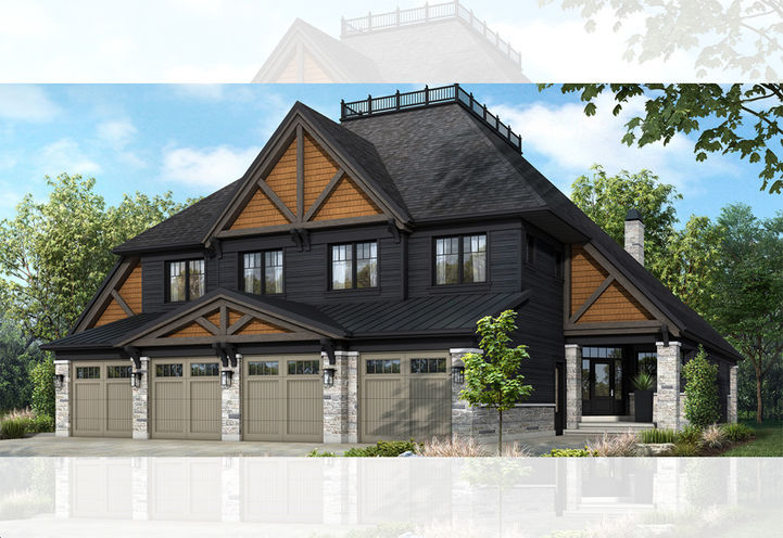 Georgian Bay Residences Exterior View of Home